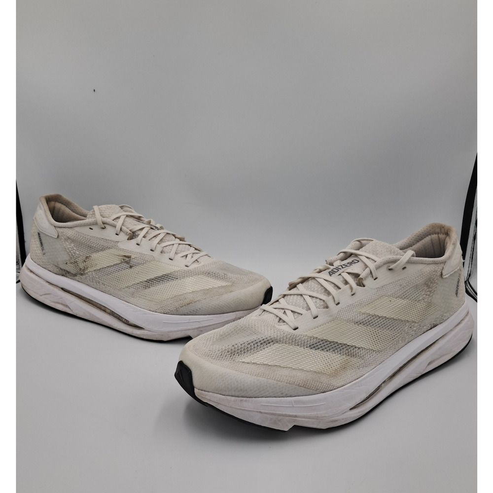 Size 12 - adidas Adizero SL2 Cloud White Zero Metalic Dash Grey - IF674954yk